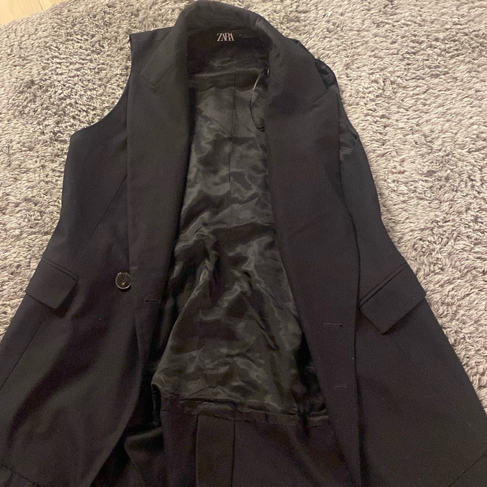 Zara Blazer long sleeveless